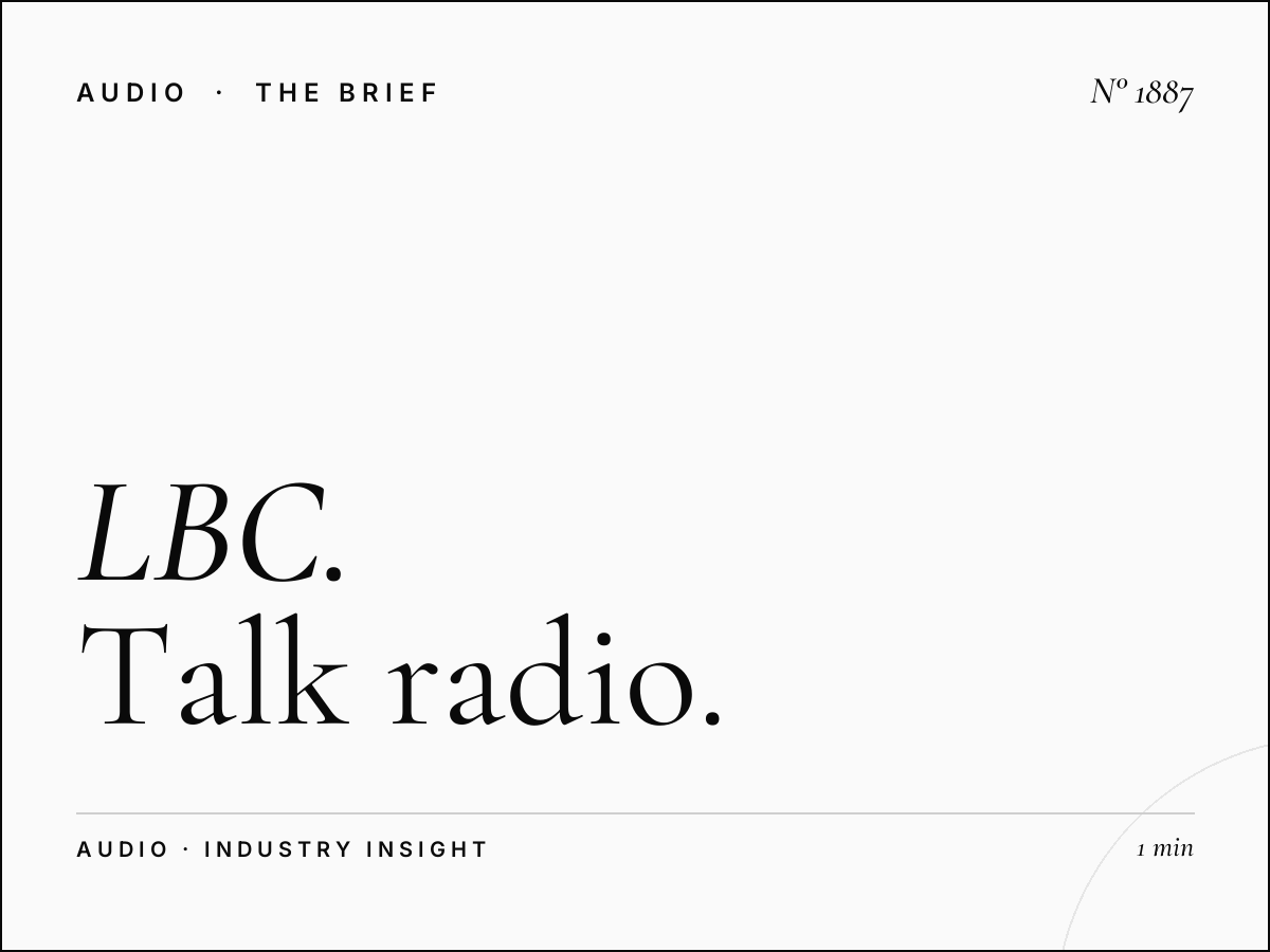 LBC London | Talk Radio Advertising for Business Audiences