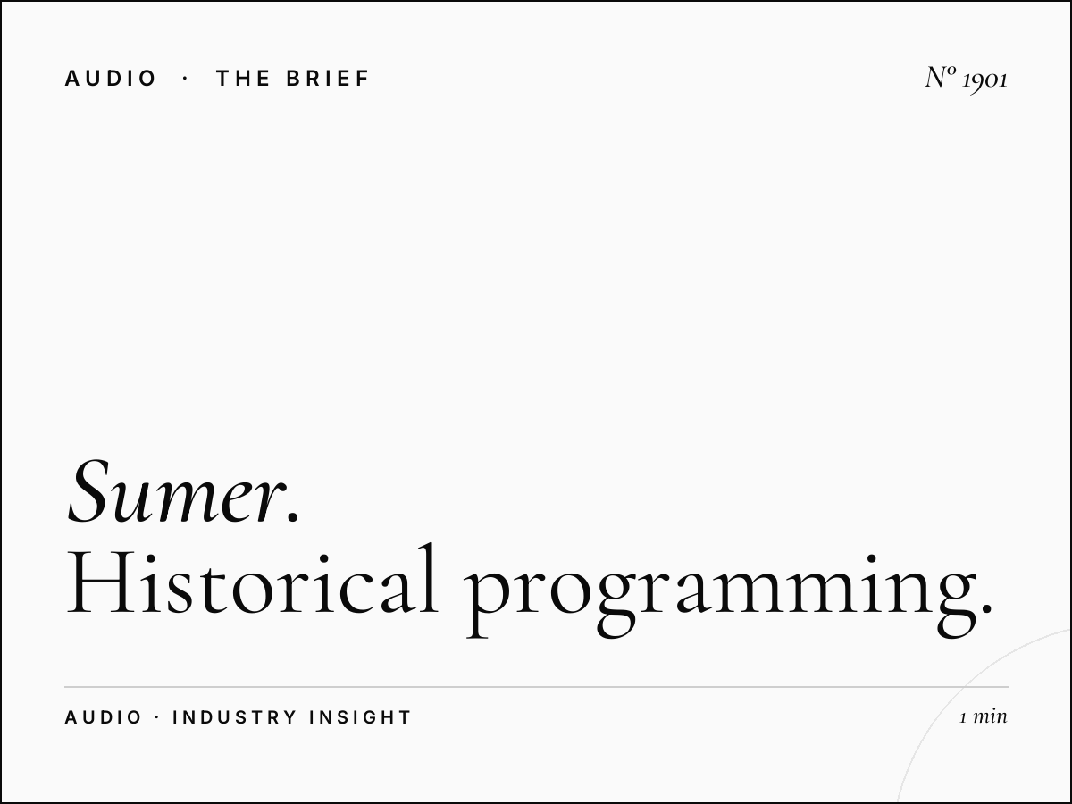 Sumer FM | Historical Programming Radio Advertising