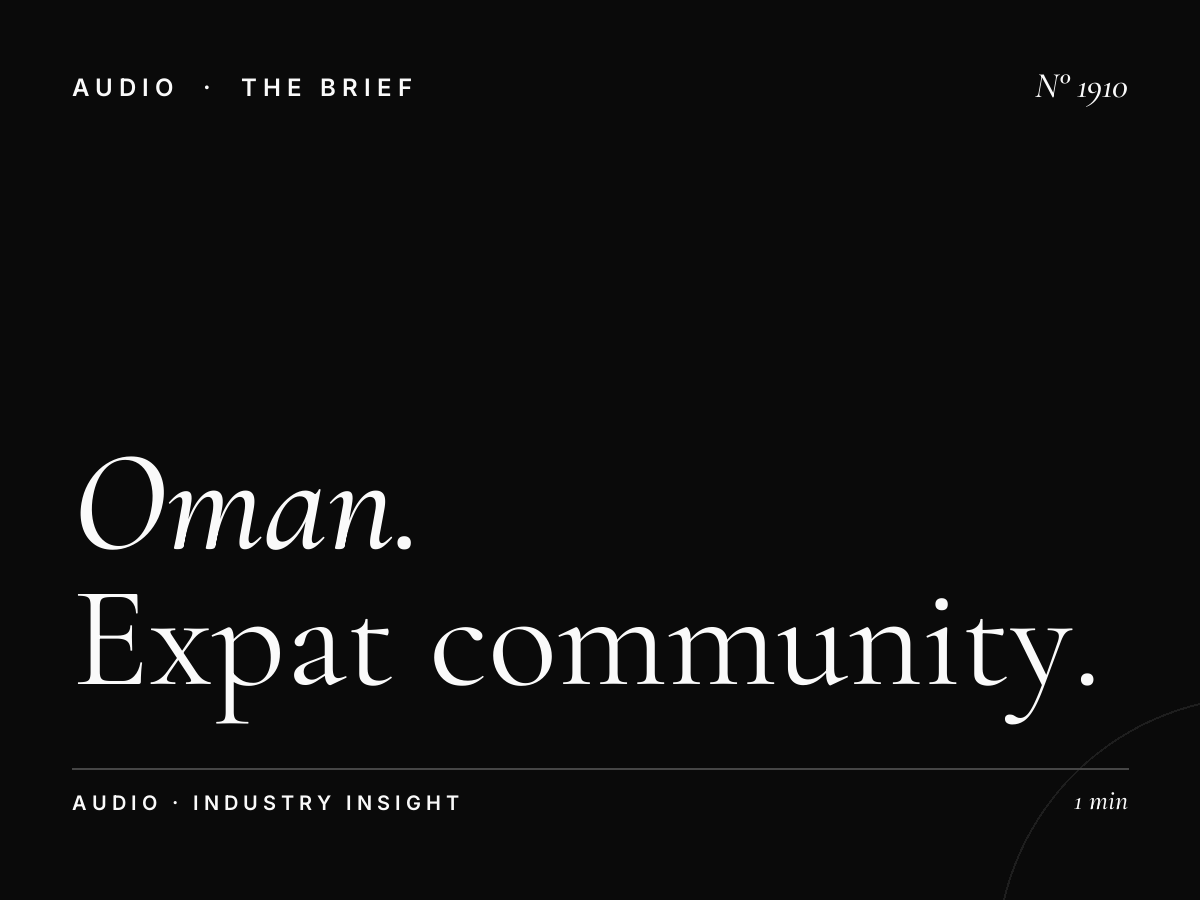 Oman English Radio | Expat Community Advertising