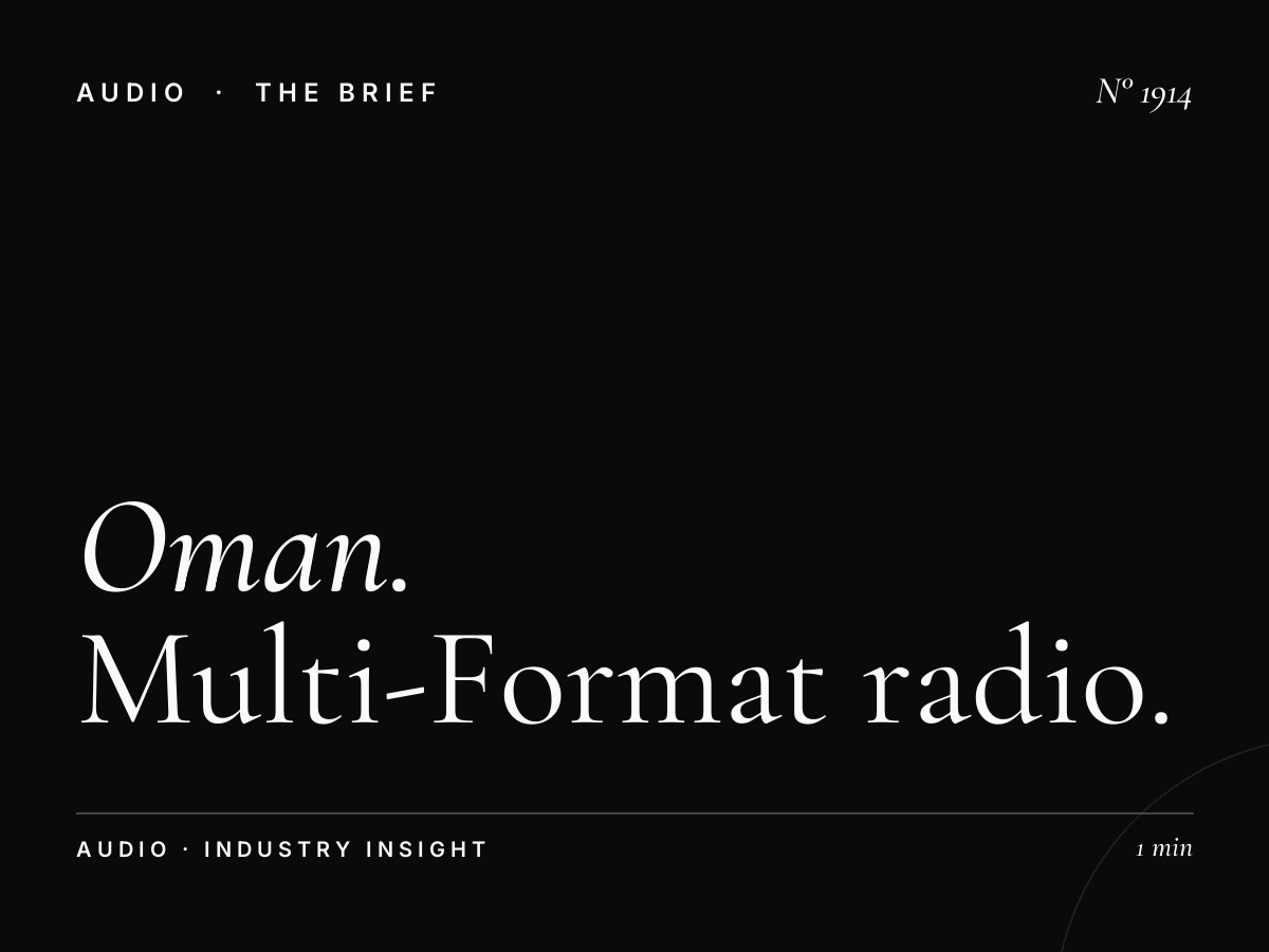 Oman FM | Multi-Format Radio Station Advertising