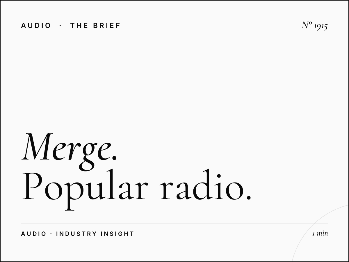 Merge 104.8 | Popular Radio Station Advertising Oman
