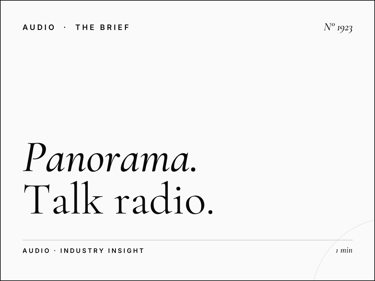 Panorama FM | Talk Radio Advertising Bahrain
