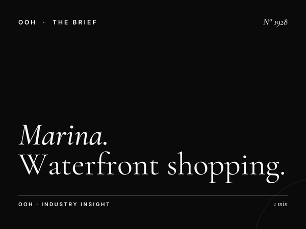 Marina Mall Kuwait | Waterfront Shopping Center Advertising