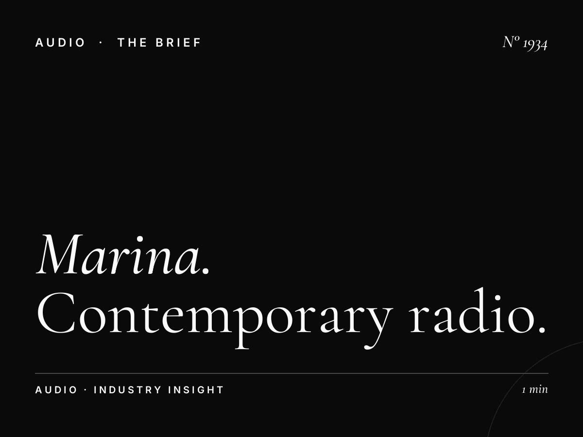 Marina FM Kuwait | Contemporary Radio Station Advertising