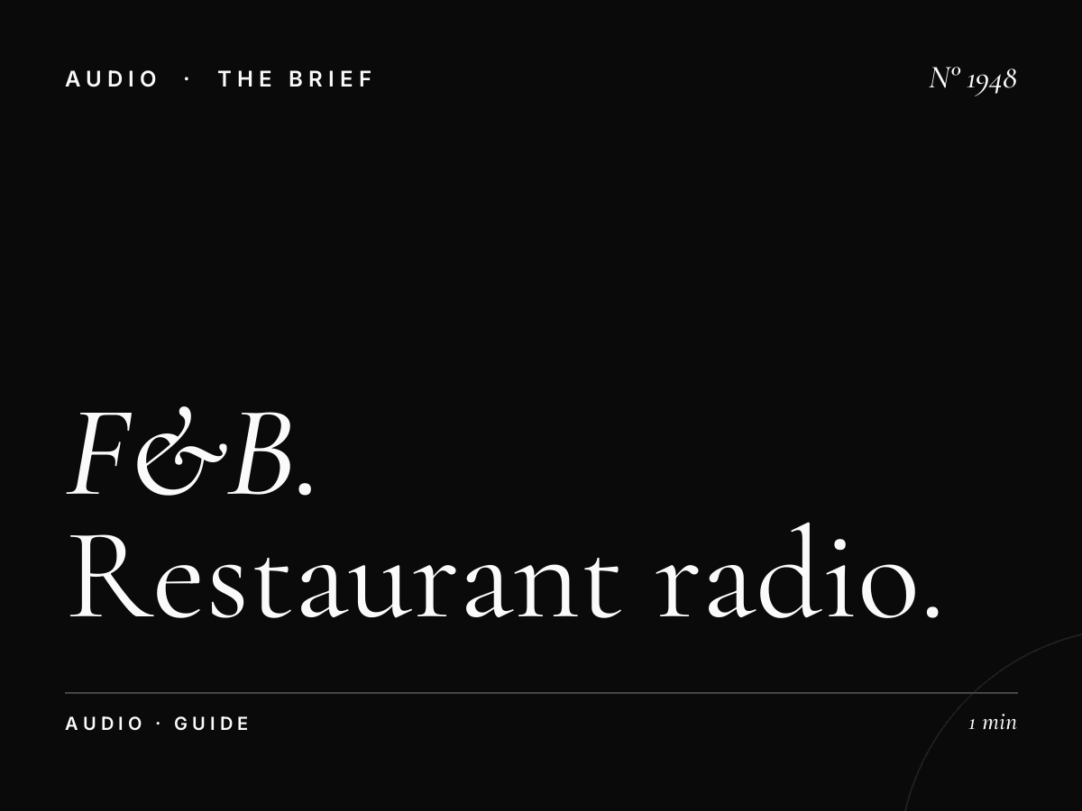F&B Lebanon | Restaurant Radio Advertising Guide