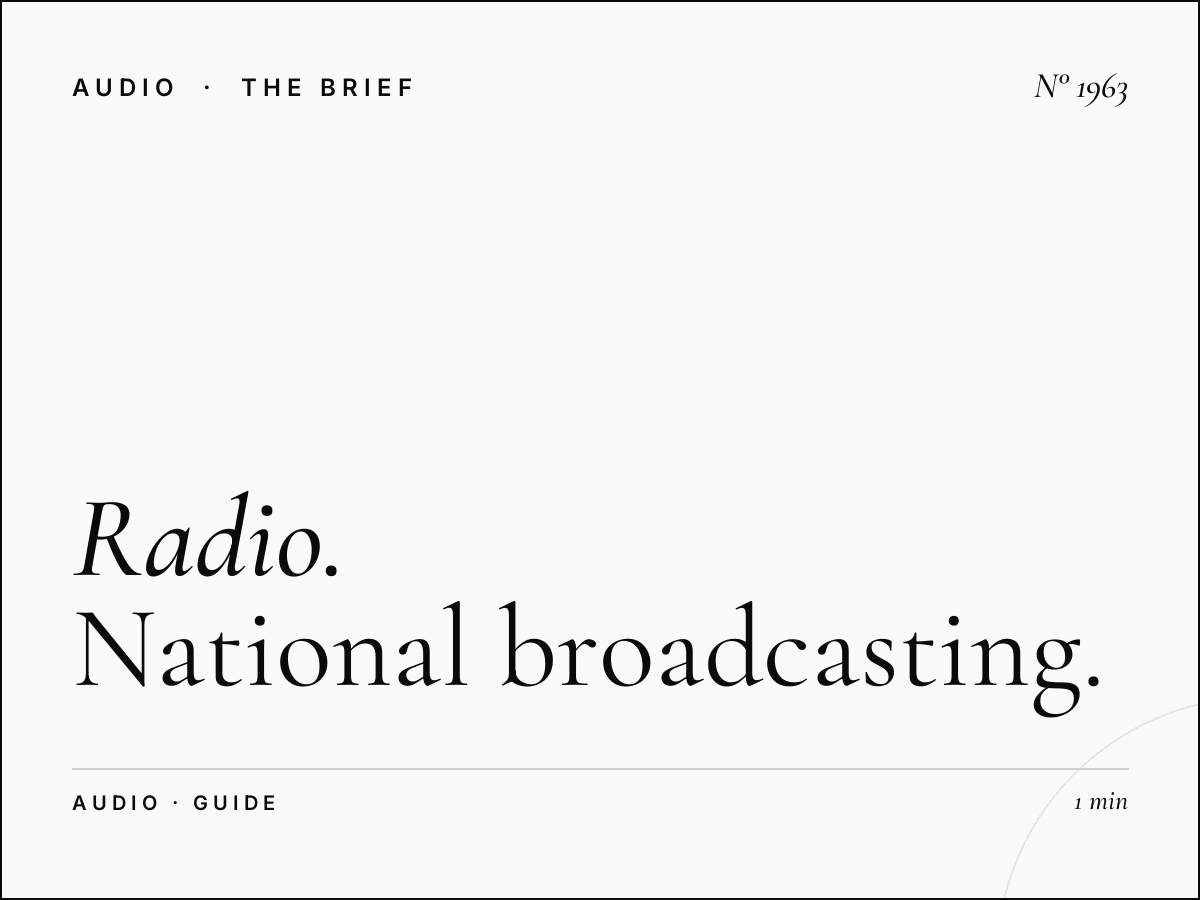 Radio Lebanon | National Broadcasting Advertising Guide