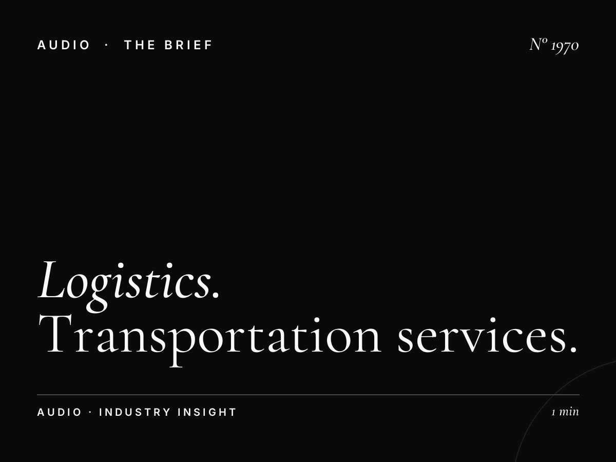 Logistics Africa | Transportation Services Radio Advertising