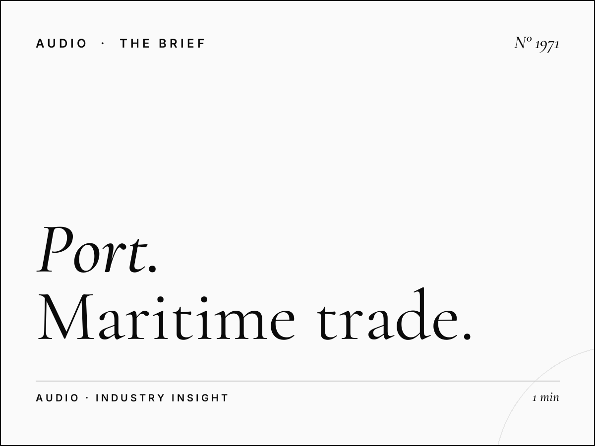 Port Cities Africa | Maritime Trade Radio Marketing