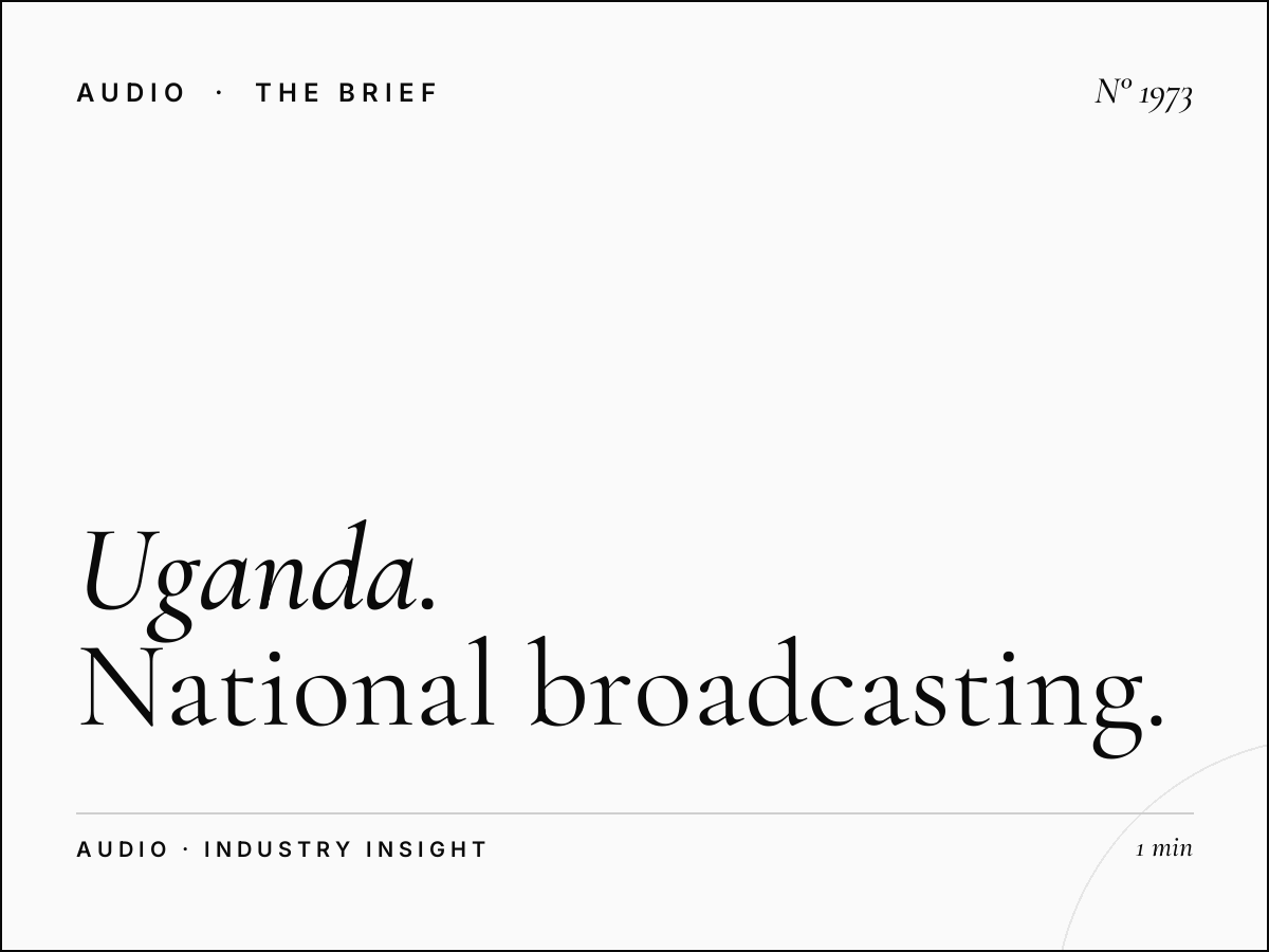 Uganda Radio | National Broadcasting Advertising