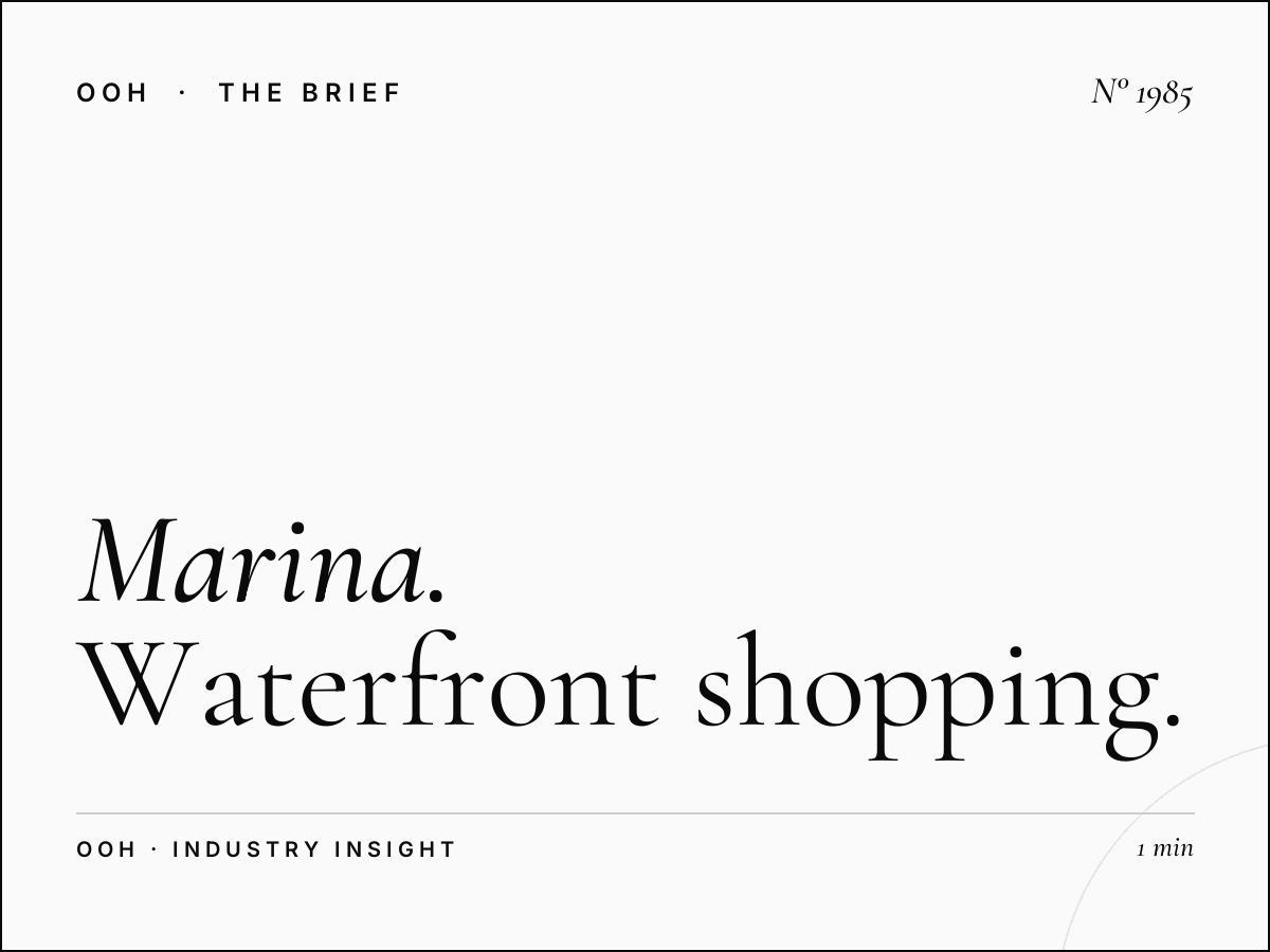 Marina Mall Accra | Waterfront Shopping Advertising That Connects Brands with Ghana's