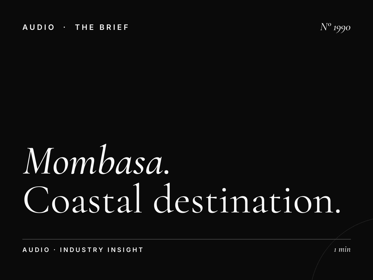Mombasa Tourism | Coastal Destination Radio Marketing