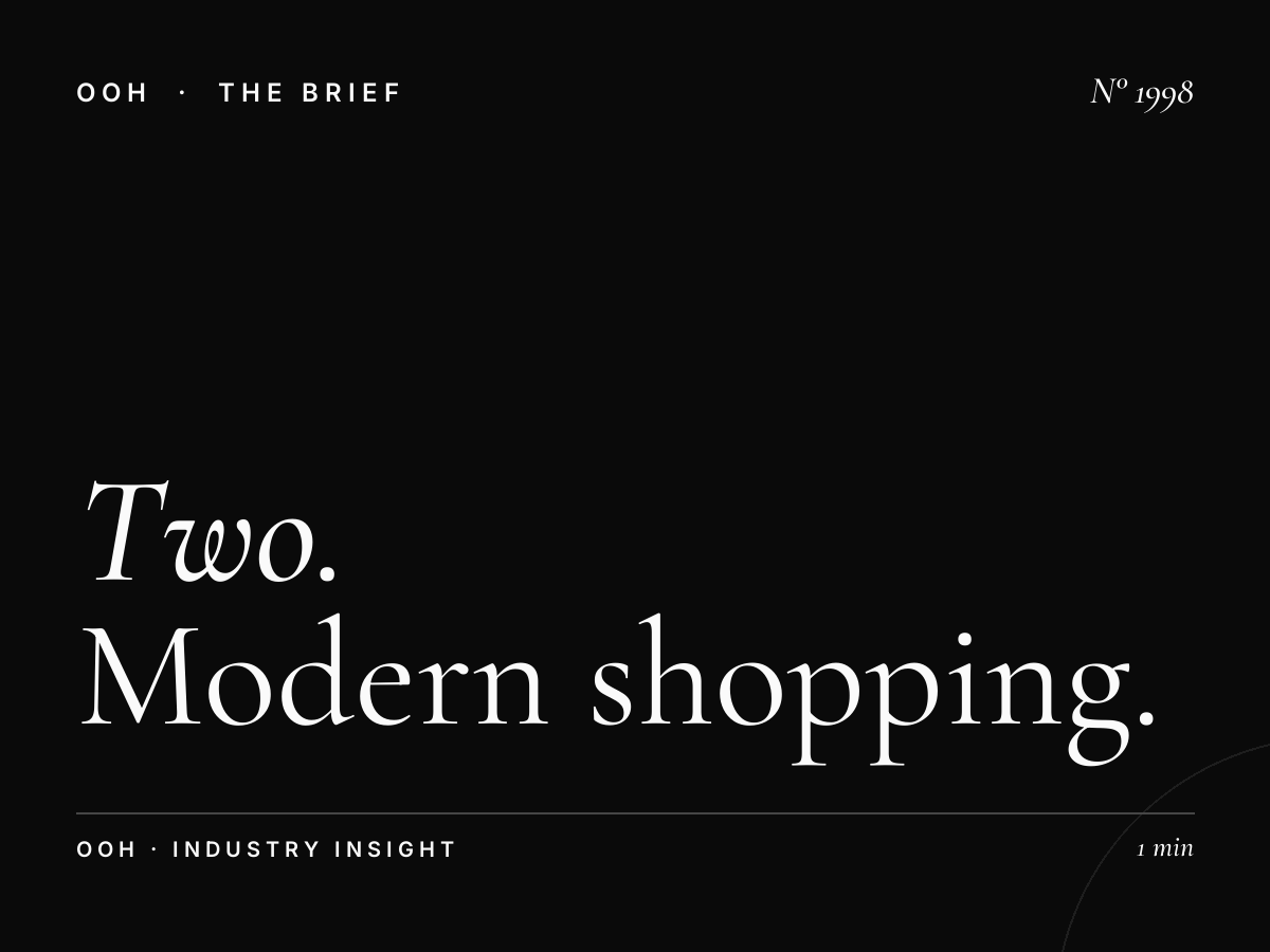 Two Rivers Mall | Modern Shopping Complex Advertising