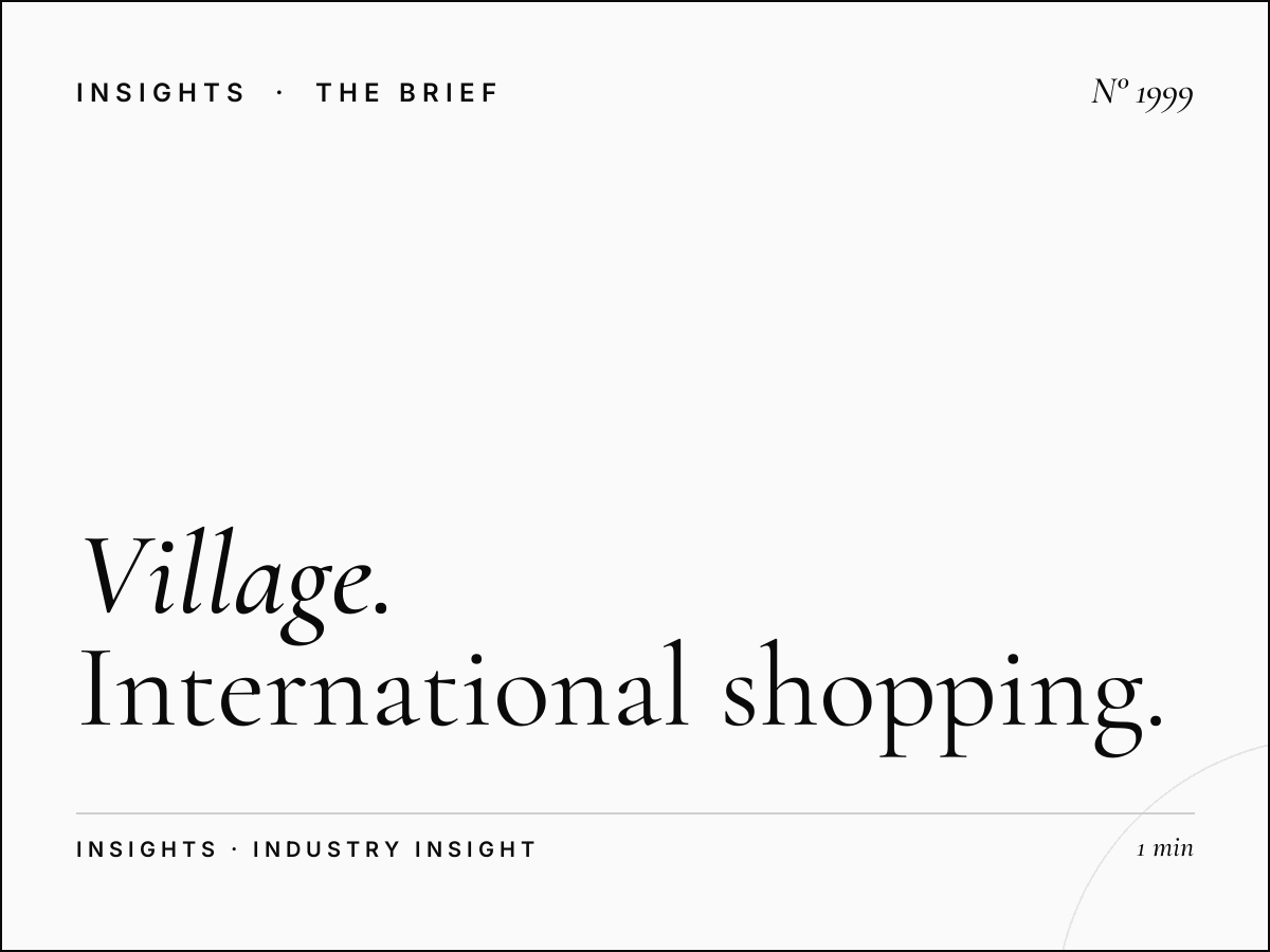 Village Market | International Shopping Advertising Nairobi
