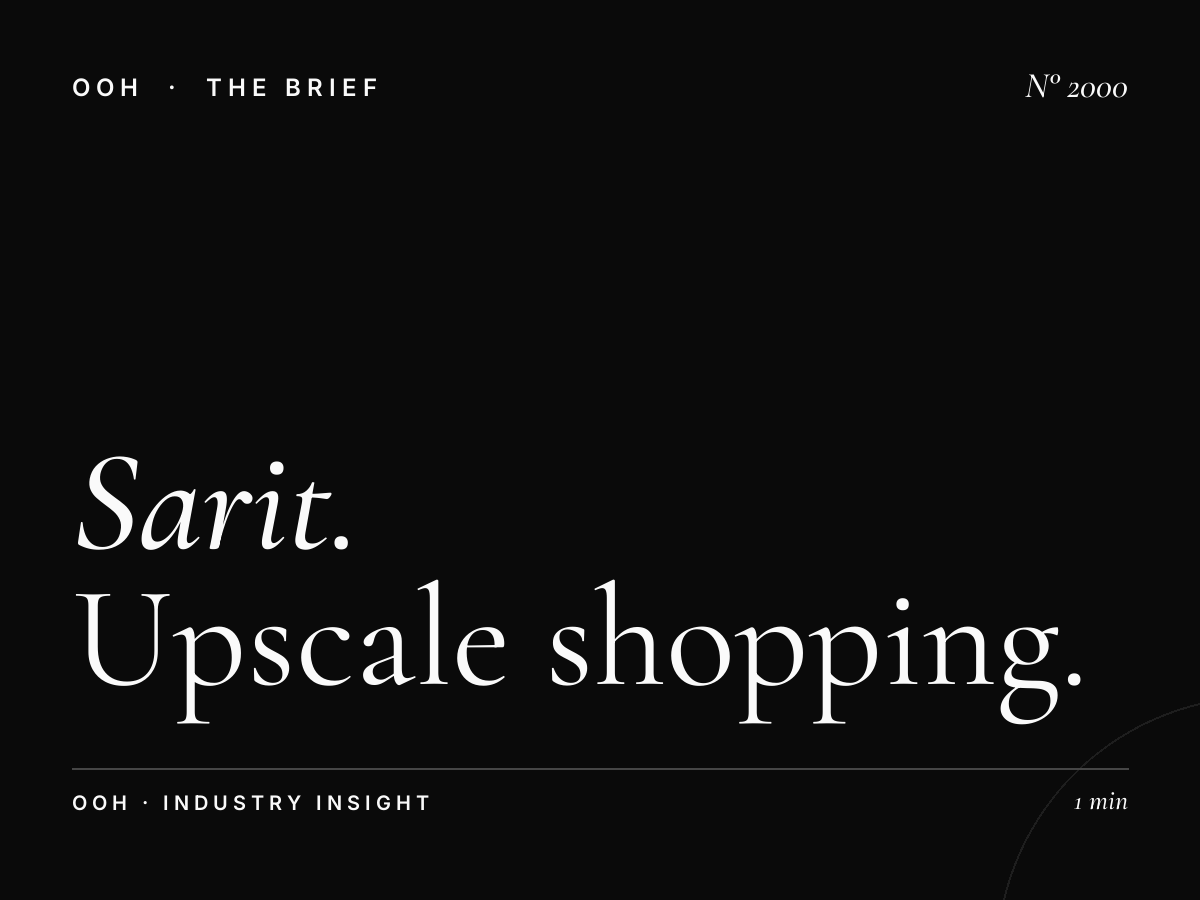 Sarit Centre | Upscale Shopping Mall Advertising Nairobi