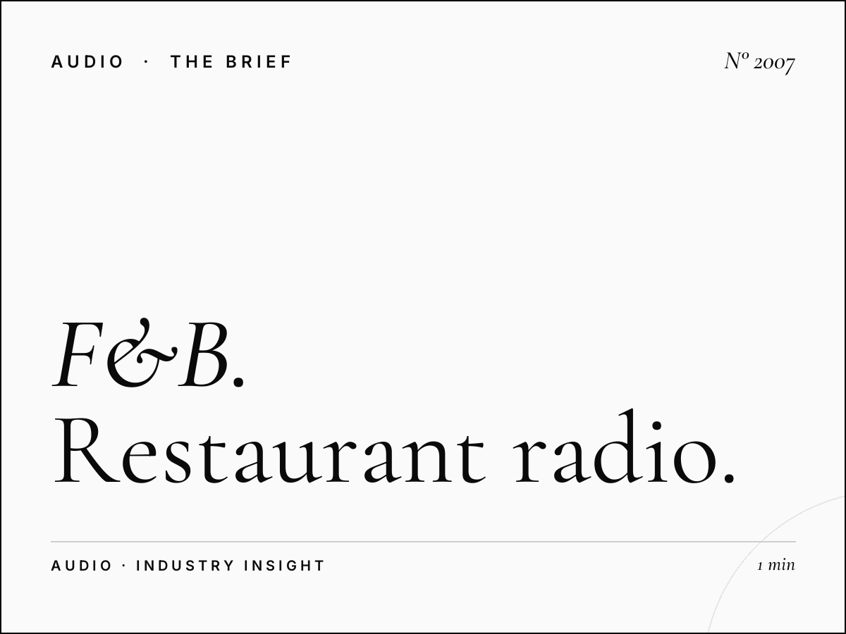 F&B Nigeria | Restaurant Radio Marketing Strategies
