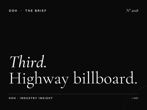 Third Mainland Bridge Lagos | Highway Billboard Advertising