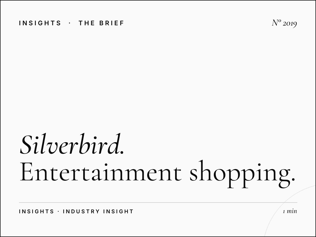 Silverbird Galleria Lagos | Entertainment Shopping Advertising