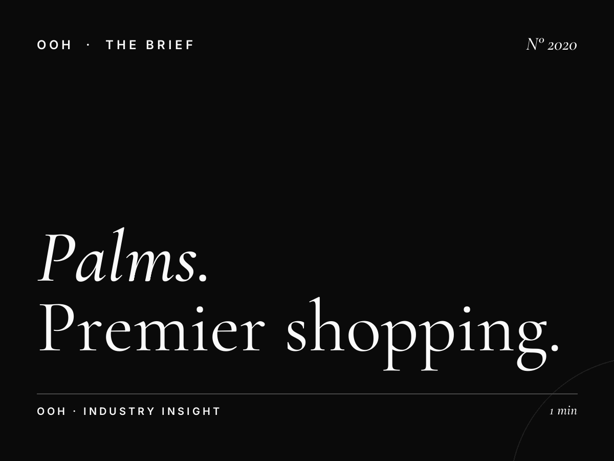 Palms Shopping Mall Lagos | Premier Shopping Advertising