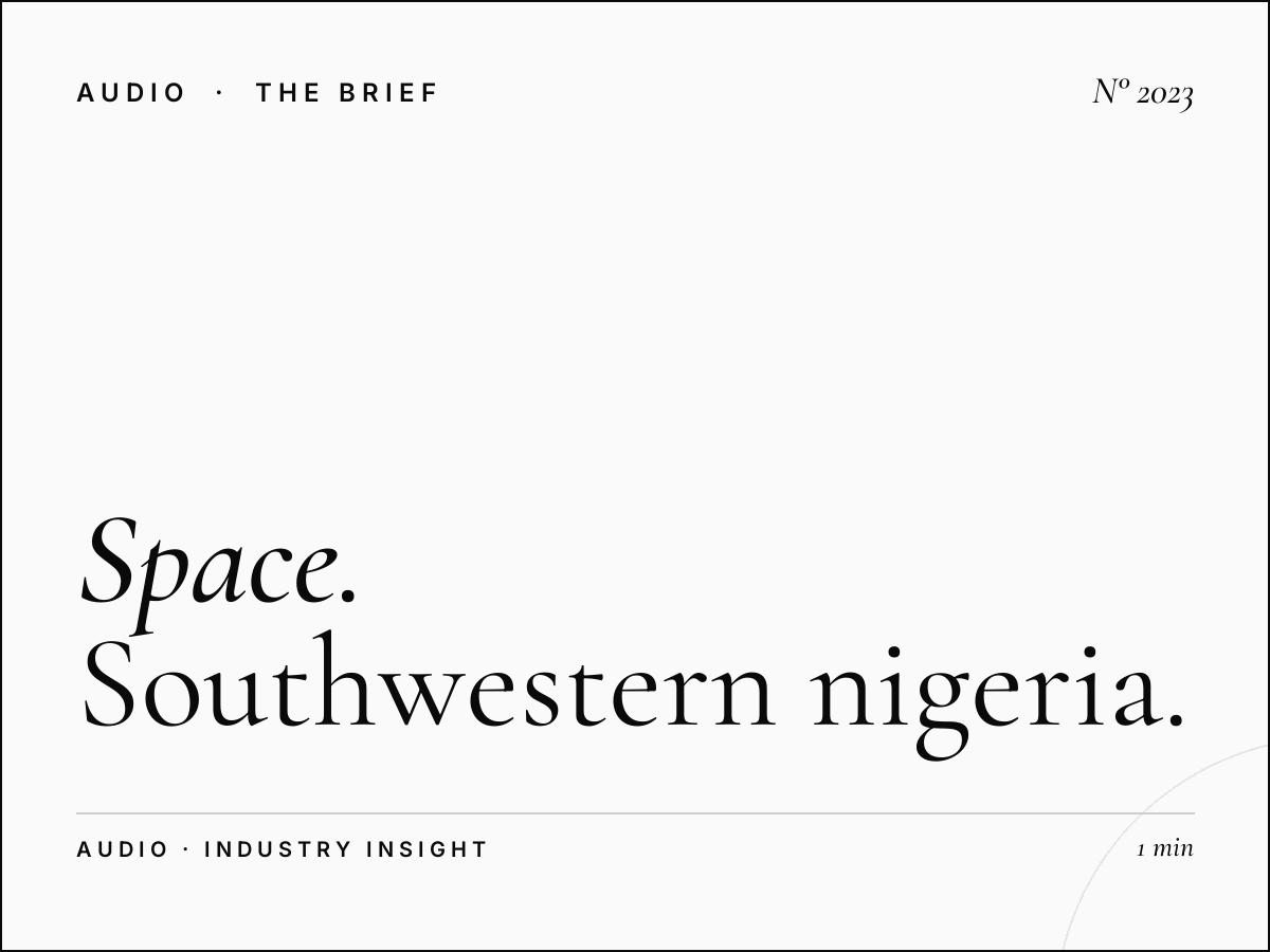 Space FM Ibadan | Southwestern Nigeria Radio Advertising
