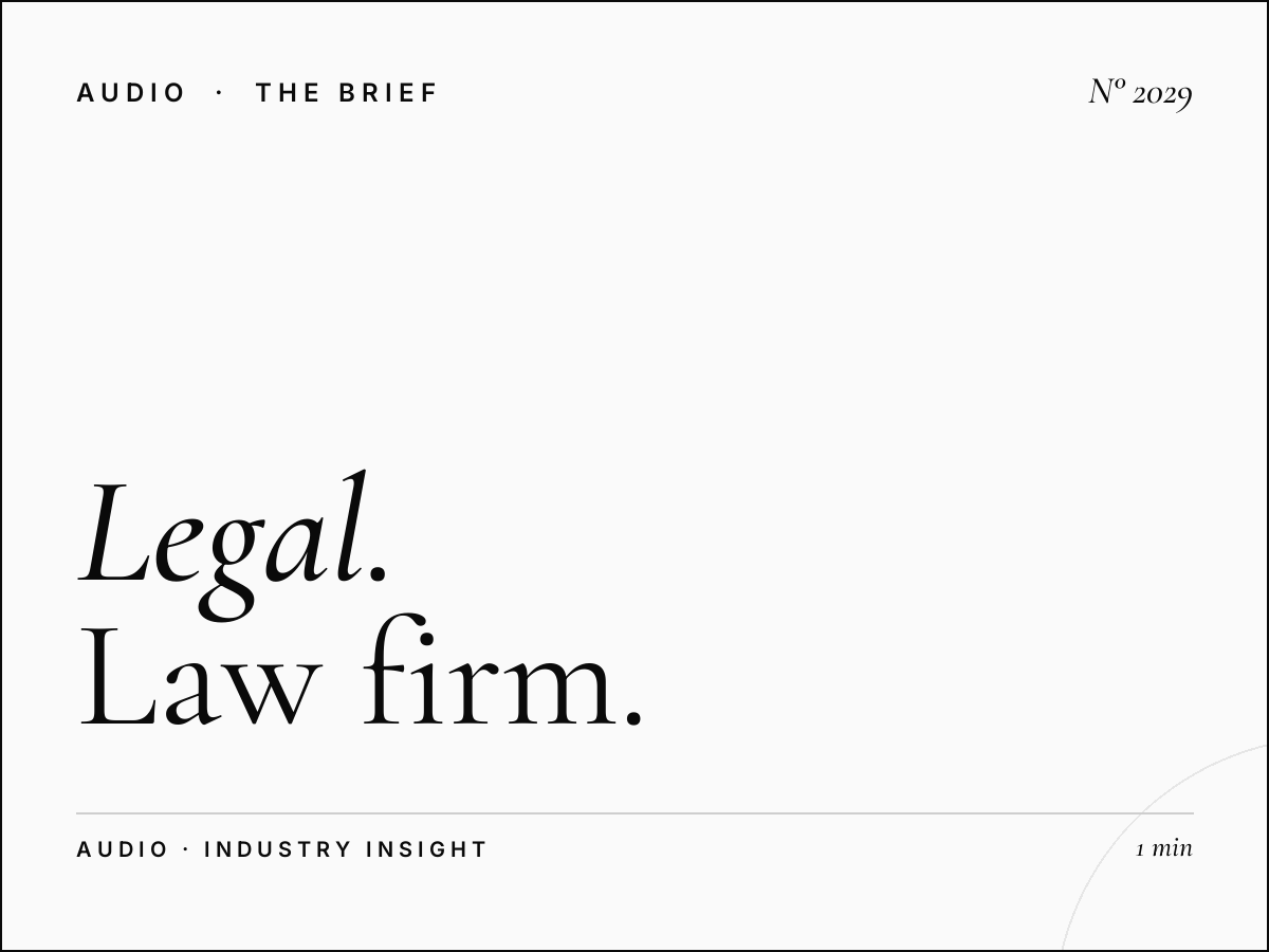 Legal Services SA | Law Firm Radio Advertising