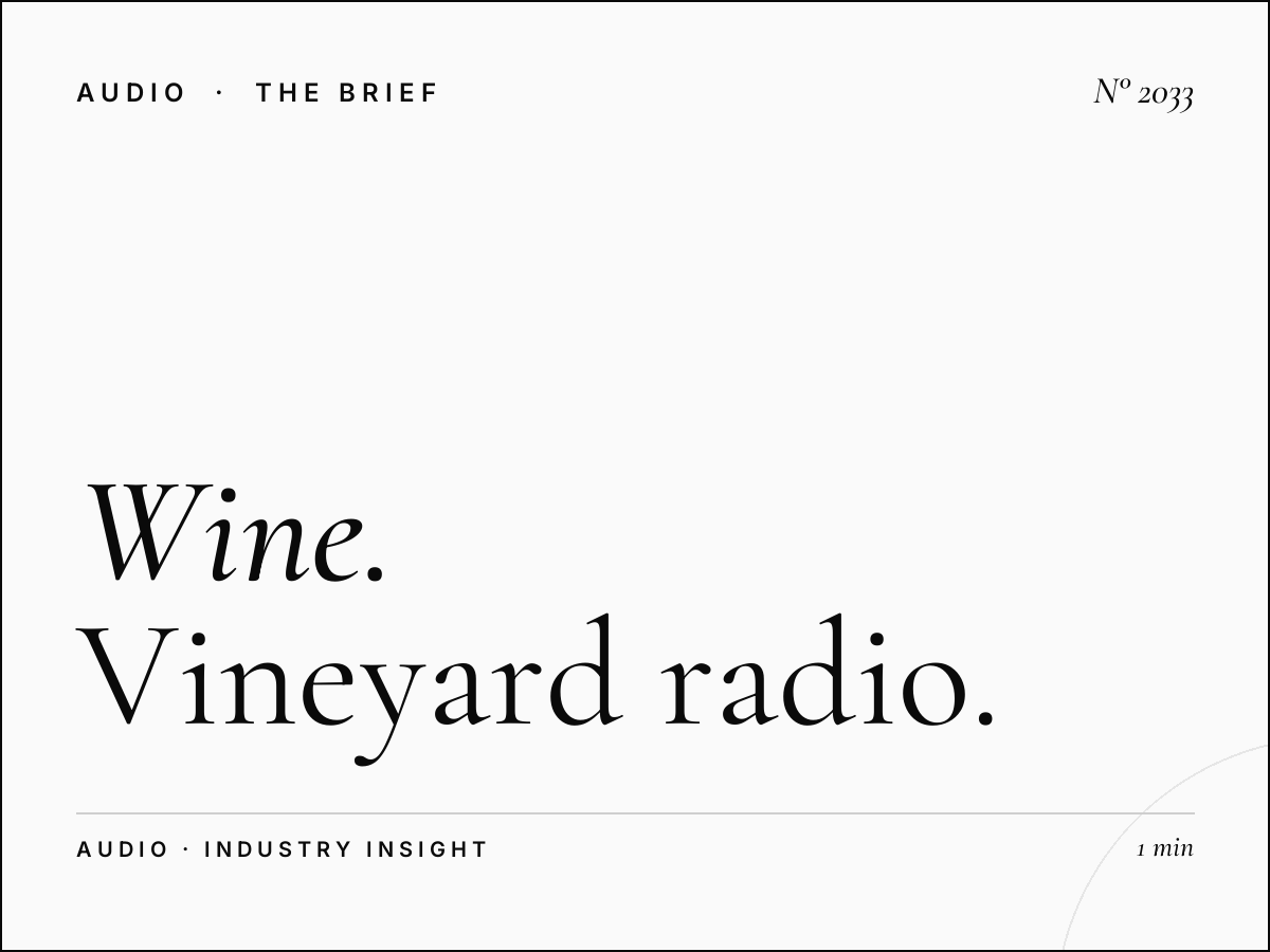 Wine Industry SA | Vineyard Radio Advertising