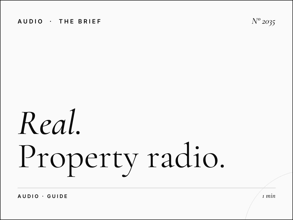 Real Estate SA | Property Radio Marketing Guide