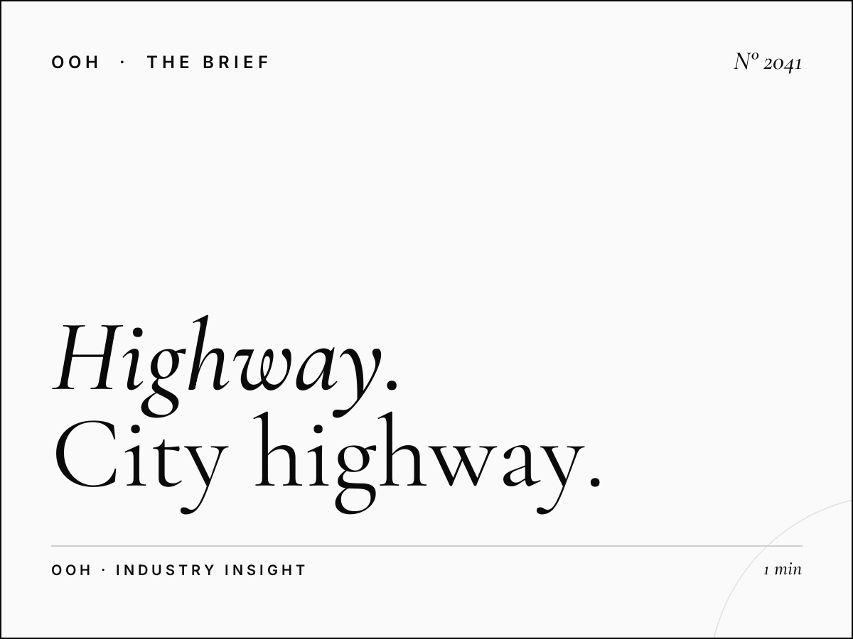 M1 Highway Cape Town | City Highway Billboard Advertising