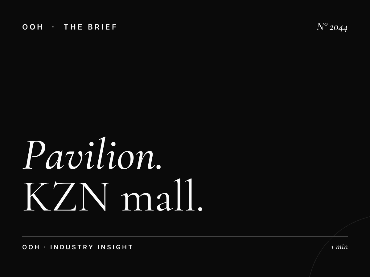 Pavilion Shopping Centre Durban | KZN Mall Advertising