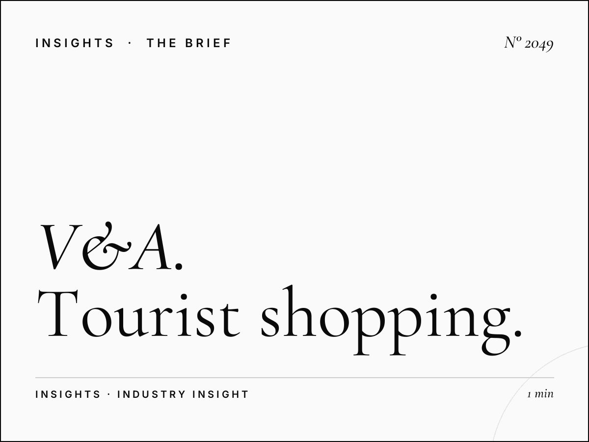 V&A Waterfront Cape Town | Tourist Shopping Advertising