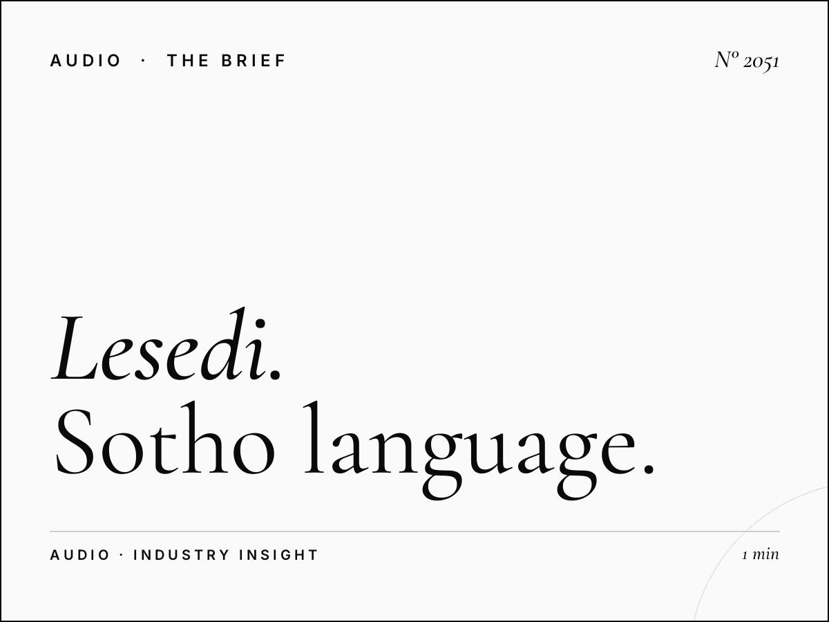 Lesedi FM | Sotho Language Radio Advertising South Africa