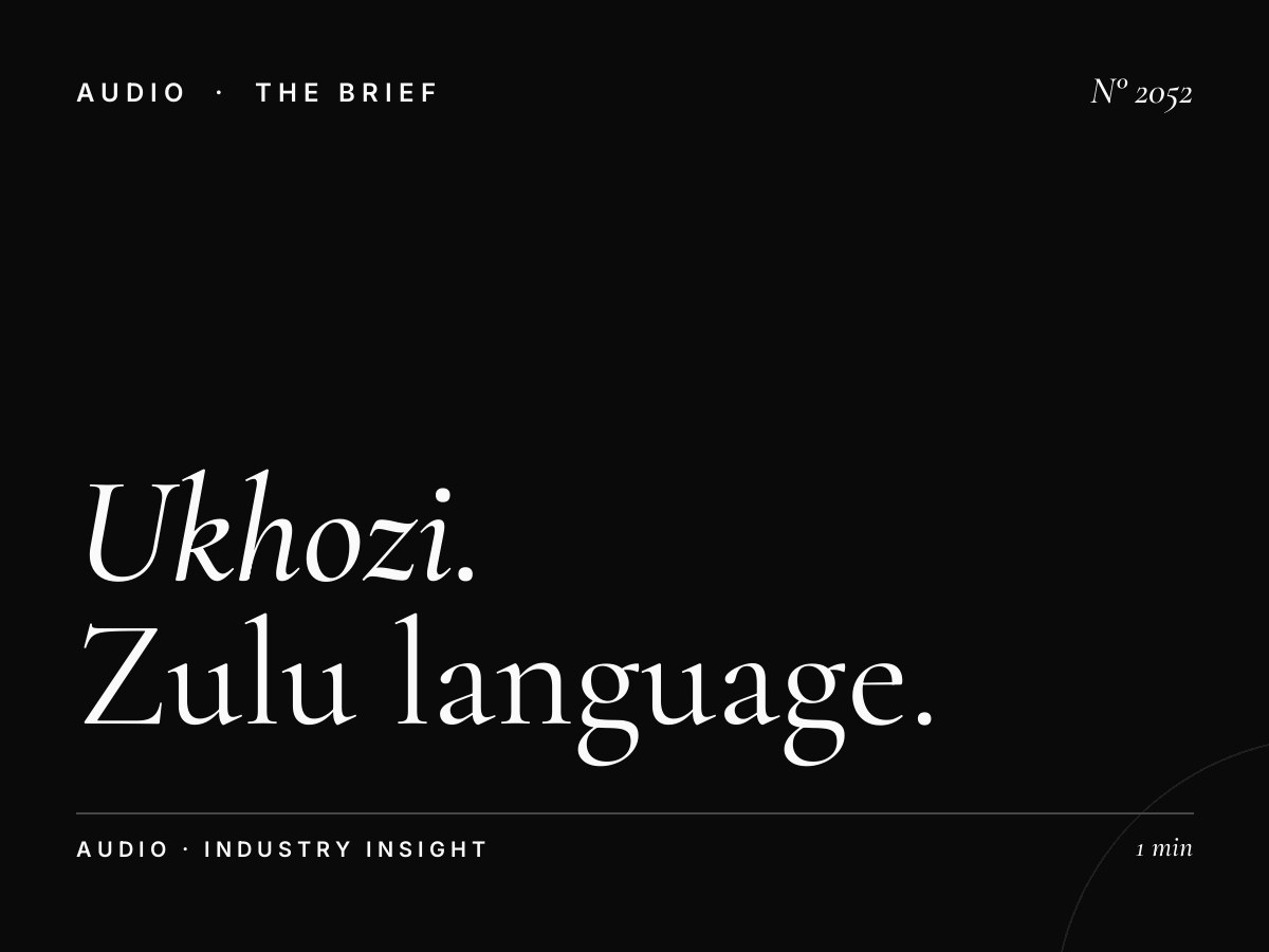 Ukhozi FM | Zulu Language Radio Advertising