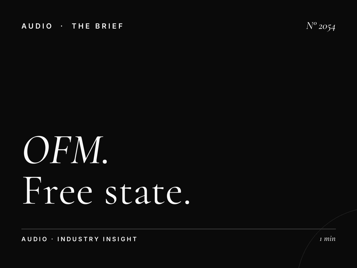OFM Bloemfontein | Free State Radio Advertising