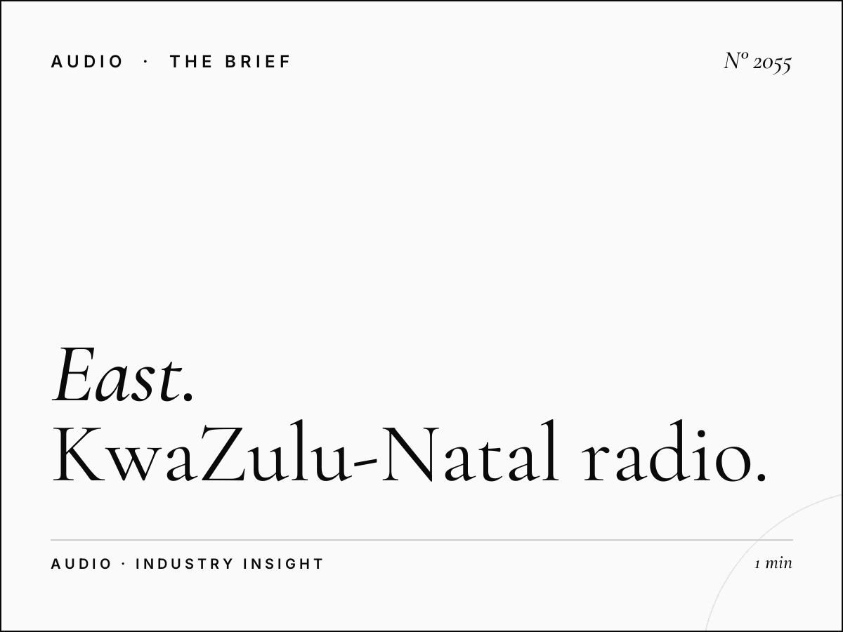 East Coast Radio Durban | KwaZulu-Natal Radio Advertising