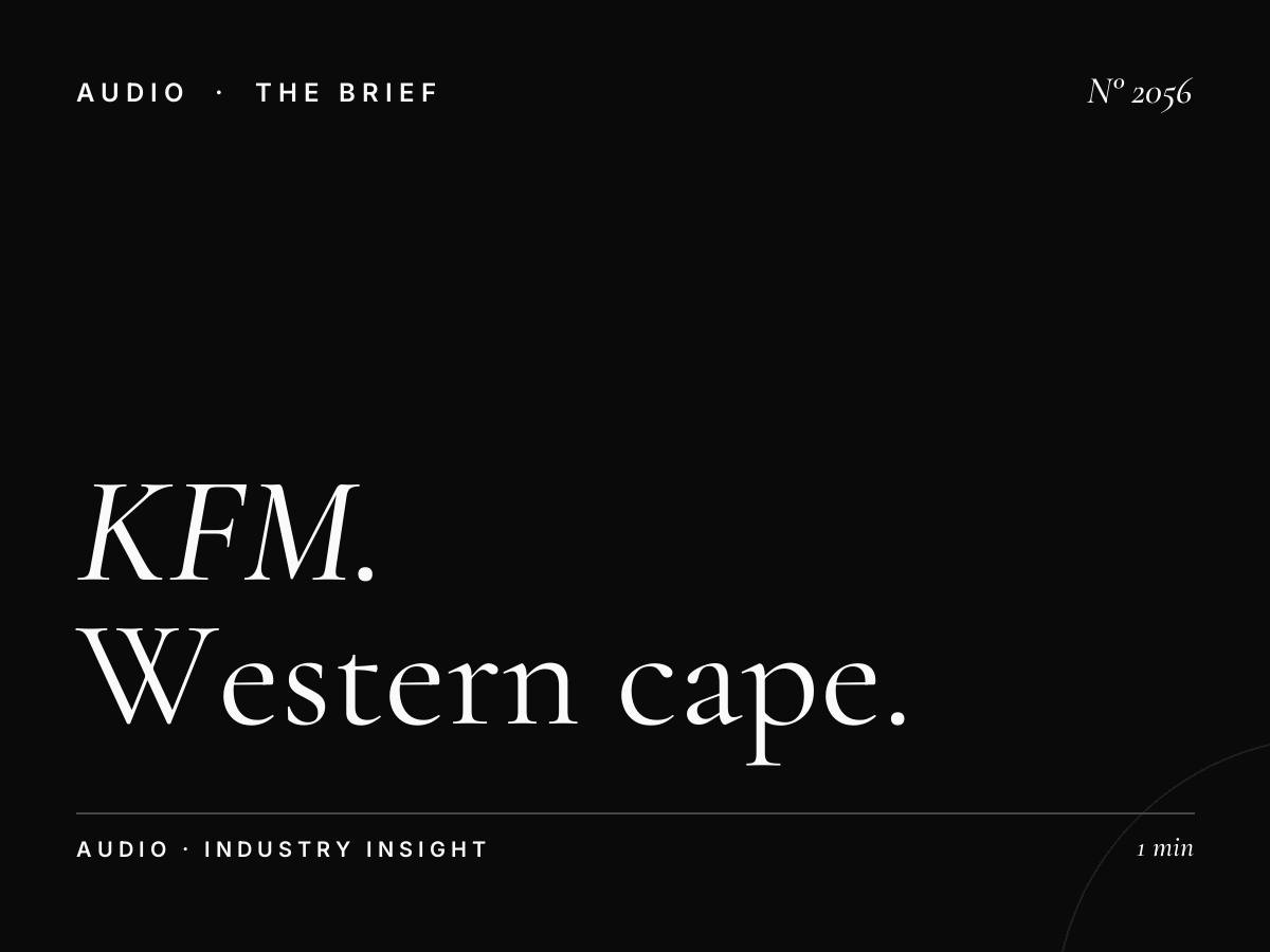 KFM Cape Town | Western Cape Radio Advertising
