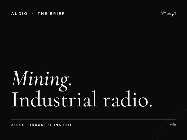 Mining Industry Egypt | Industrial Radio Marketing