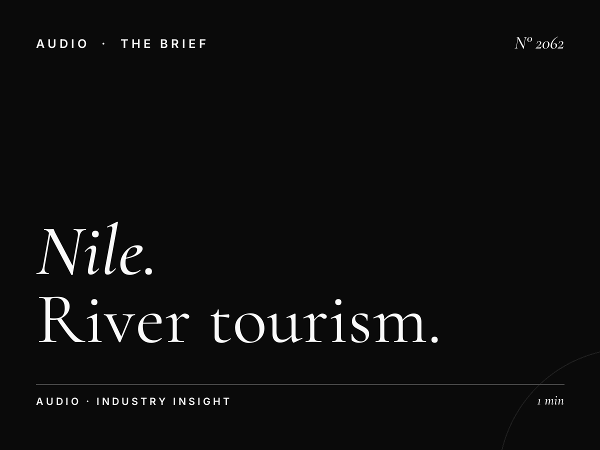 Nile Cruise Industry | River Tourism Radio Marketing