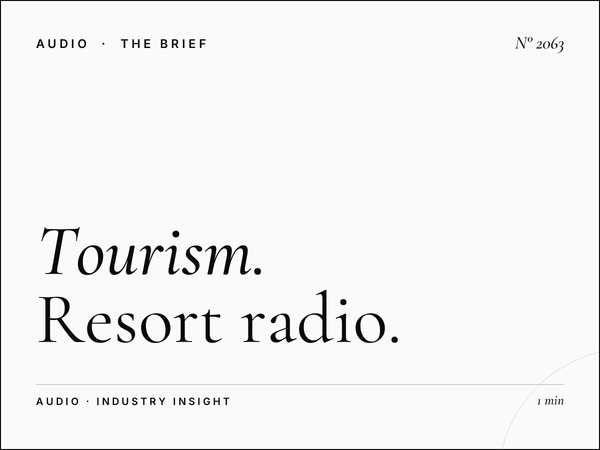 Tourism Red Sea | Resort Radio Advertising Egypt