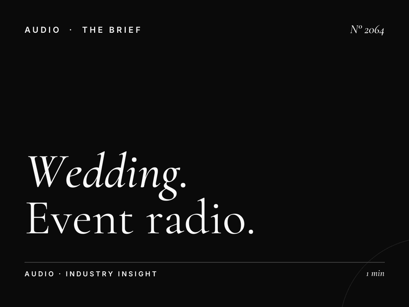 Wedding Industry Egypt | Event Radio Marketing