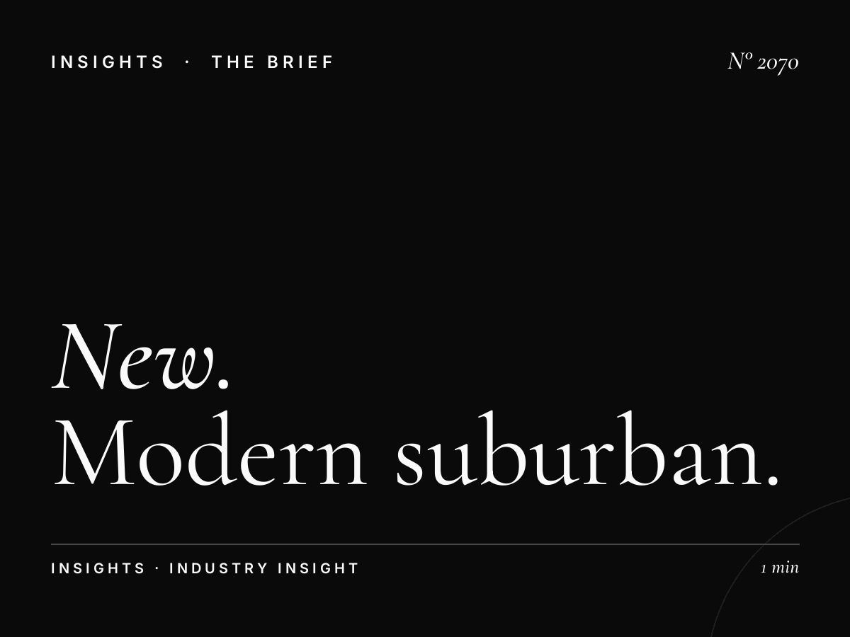 New Cairo | Modern Suburban Advertising