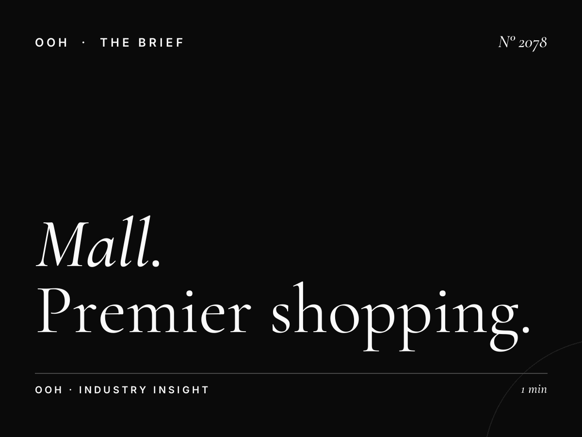 Mall of Egypt | Premier Shopping Destination Advertising