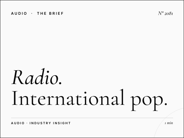 Radio Hits | International Pop Music Radio Advertising Egypt