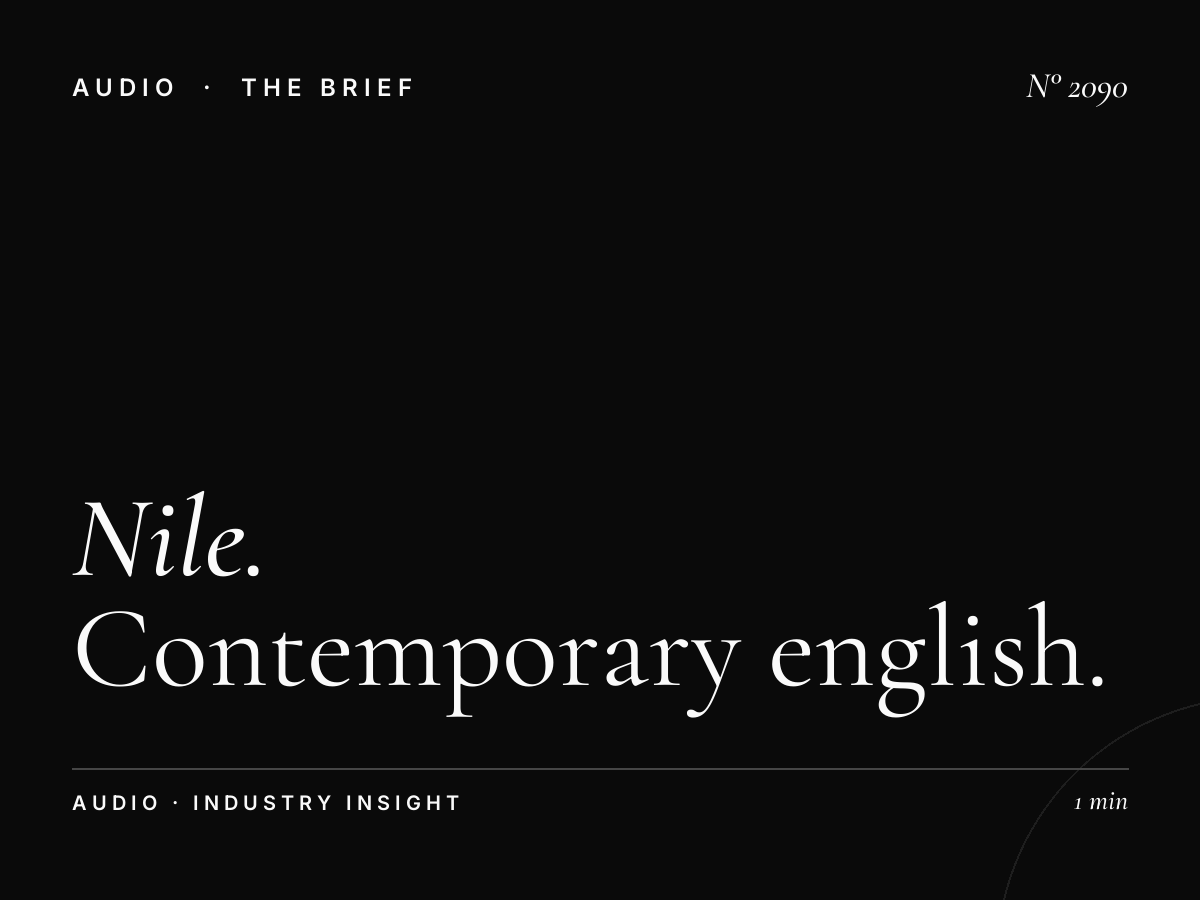 Nile FM Egypt | Contemporary English Radio Advertising
