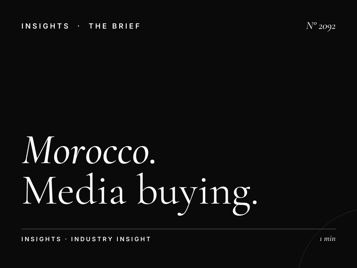 Ultimate Morocco Media Buying Checklist
