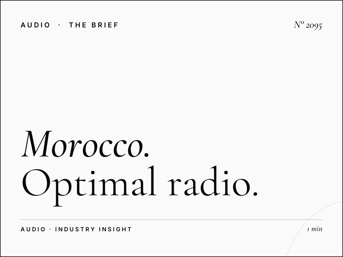 Morocco Business Hours | Optimal Radio Advertising Times