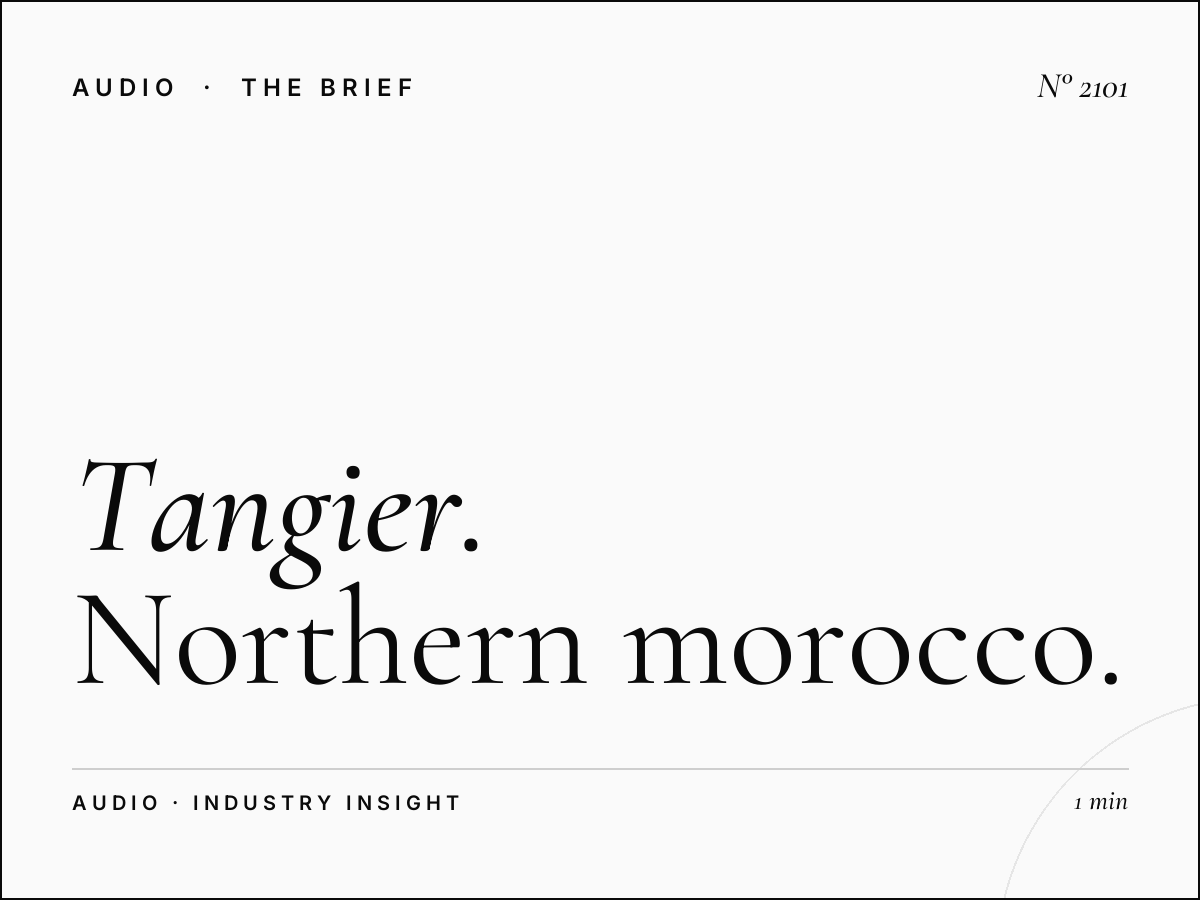 Tangier Radio | Northern Morocco Radio Advertising That Bridges Europe and Africa
