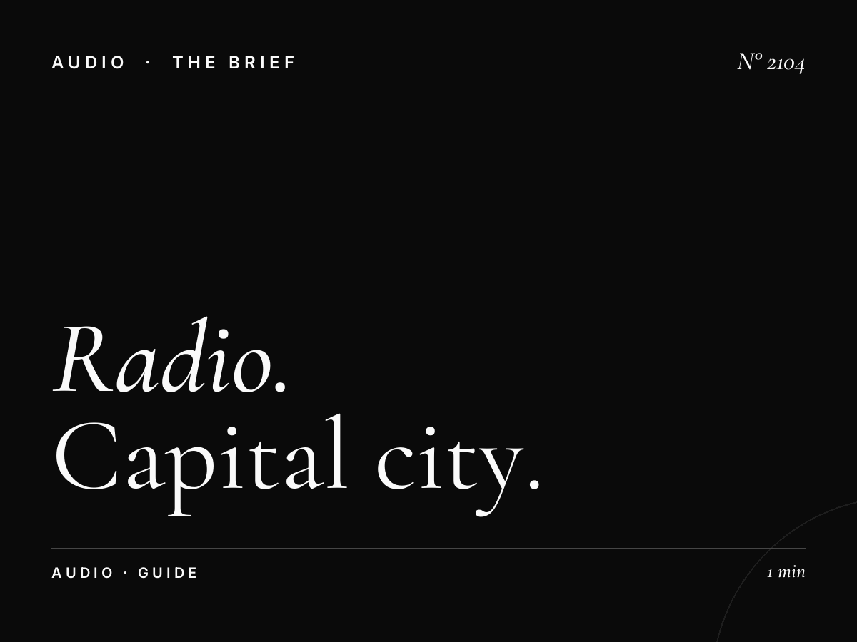 Radio Rabat | Capital City Radio Advertising Guide
