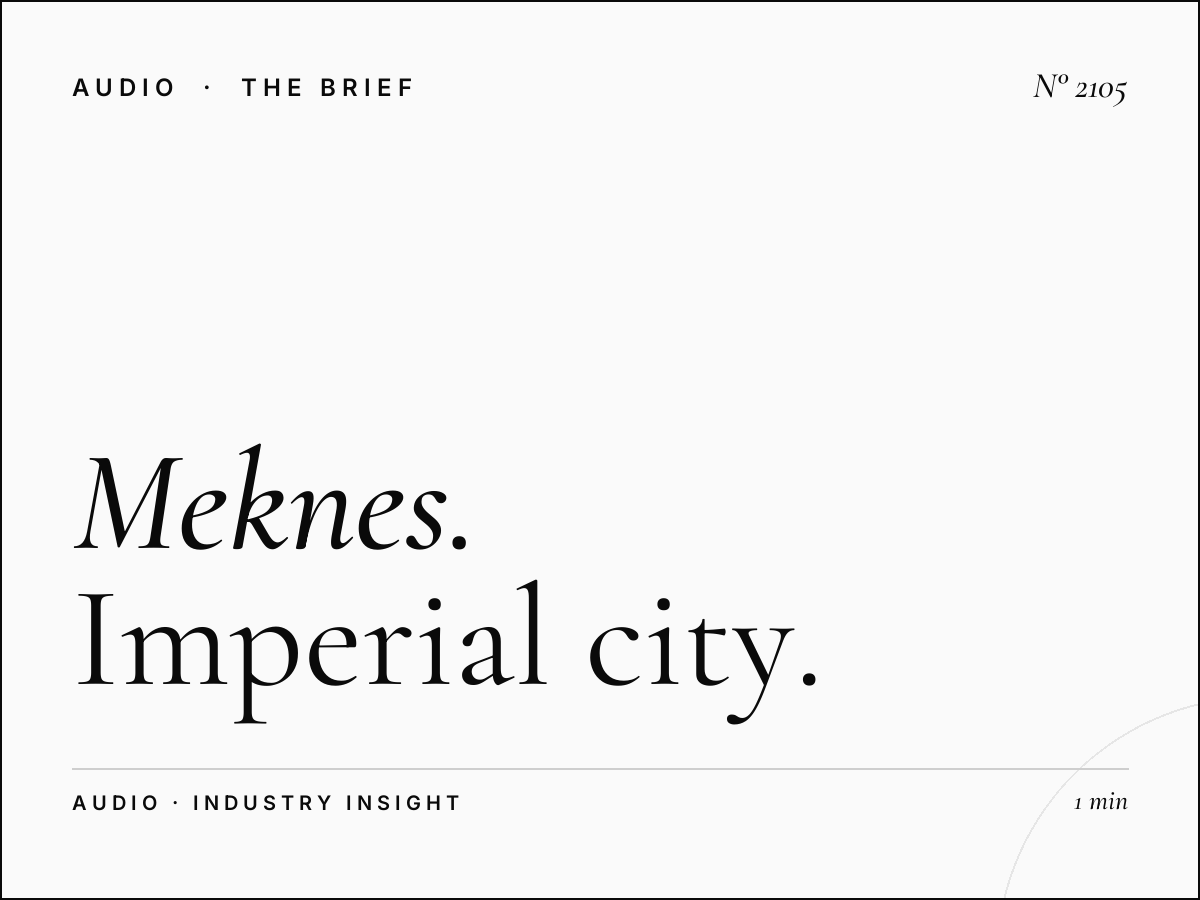 Meknes Radio | Imperial City Radio Advertising