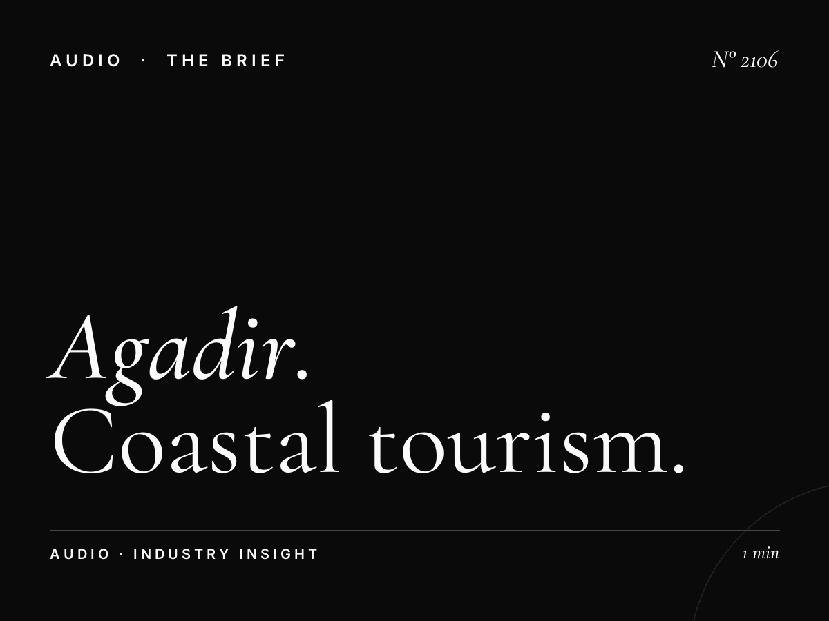 Agadir Radio | Coastal Tourism Radio Advertising