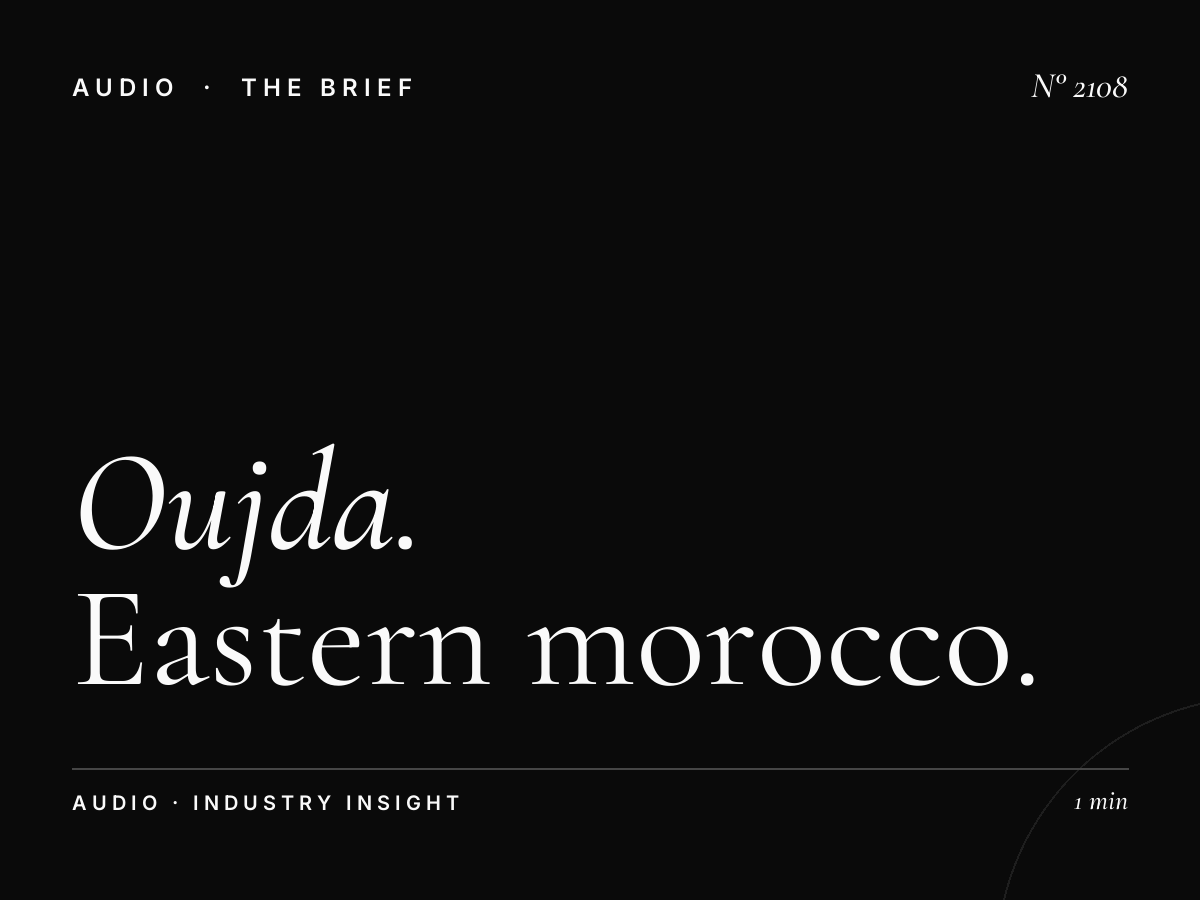 Oujda Radio | Eastern Morocco Radio Advertising