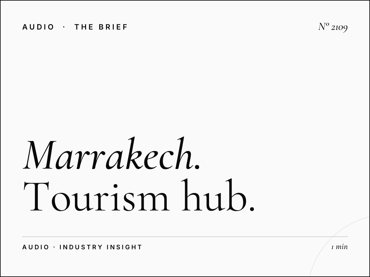 Marrakech Radio | Tourism Hub Radio Advertising